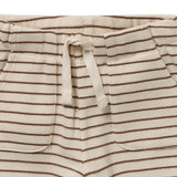 Wilson & Frenchy - Nutmeg Stripe Organic Waffle Set