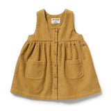 Wilson & Frenchy - Amber Glow Organic Cord Dress