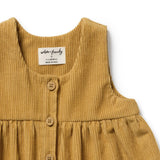 Wilson & Frenchy - Amber Glow Organic Cord Dress