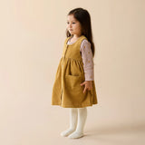 Wilson & Frenchy - Amber Glow Organic Cord Dress