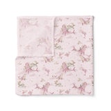 Confetti Kidz - Whimsical Whale - Organic Muslin Swaddle