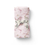 Confetti Kidz - Whimsical Whale - Organic Muslin Swaddle