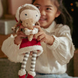 Little Dutch - Christmas Doll Rosa - 35cm