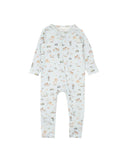 Bebe - FARM ECOCOSY LS ZIPSUIT
