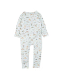 Bebe - FARM ECOCOSY LS ZIPSUIT