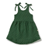 Wilson & Frenchy - Lillipad Organic Knitted Chevron Dress