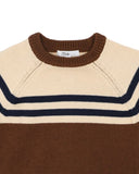 Bebe - JAKE RAGLAN STRIPE KNITTED JUMPER 3-7 YRS