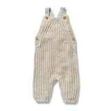 Wilson & Frenchy - Cookie and Cream Organic Knitted Overall