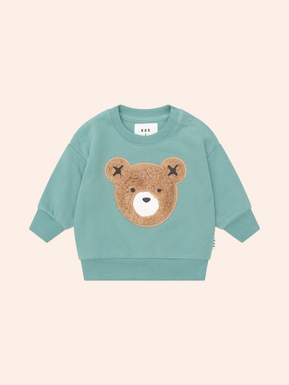 Huxbaby - SPROUT FURRY HUXBEAR SWEATSHIRT