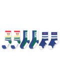Huxbaby - 3Pk Boys Sports Socks