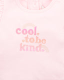 Fox & Finch - Cool To Be Kind Frill Tee
