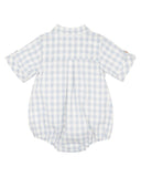 Bebe - Harry Check Shirt Bodysuit