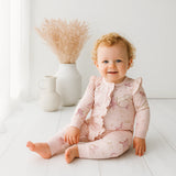 Confetti Kidz - Whimsical Whale - Bamboo Zipsuit