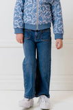Milky - Mid Wash Denim Jean