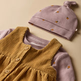Wilson & Frenchy - Amber Glow Organic Cord Dress