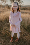 Love Henry - Girls Frankie Dress - Pink Check