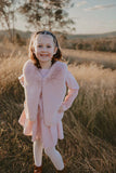 Love Henry - Girls Frankie Dress - Pink Check