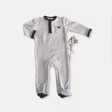 Love Henry - Baby Boys Winter Onesie - Beige