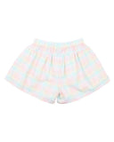 Fox & Finch - Candy Blossom Check Shorts