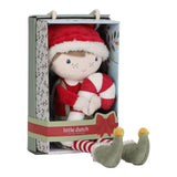 Little Dutch - Christmas Doll Jim - 35cm