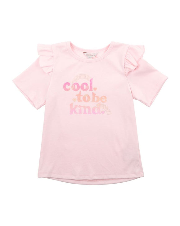 Fox & Finch - Cool To Be Kind Frill Tee