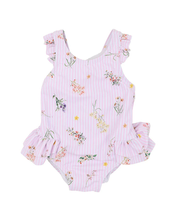 Minihaha - MYRA FRILL BACK SWIMSUIT