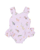 Minihaha - MYRA FRILL BACK SWIMSUIT