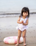 Minihaha - MYRA FRILL BACK SWIMSUIT