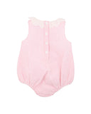 Bebe - WILLA STRIPE LACE COLLAR BODYSUIT