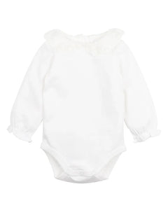 Bebe - MOLLY LACE COLLAR BODYSUIT