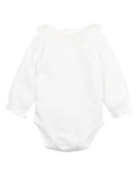 Bebe - MOLLY LACE COLLAR BODYSUIT