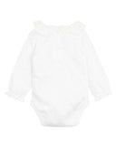 Bebe - MOLLY LACE COLLAR BODYSUIT