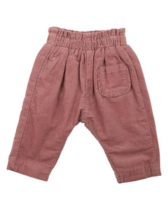Bebe - Paperbag Pants - Dusty Pink