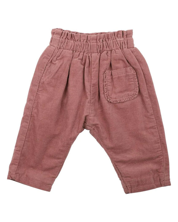 Bebe - Paperbag Pants - Dusty Pink