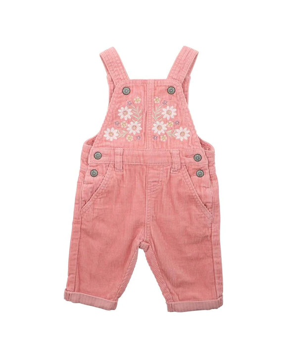 Bebe - Thea Embroidered Cord Overall