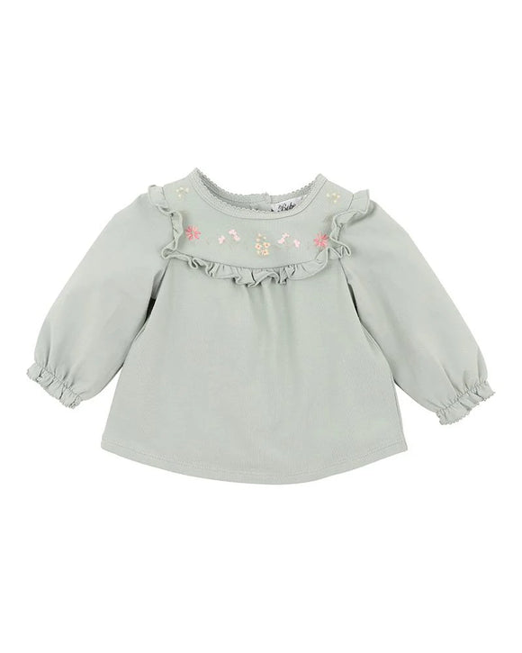 Bebe - MOLLY EMB. YOKE TEE