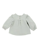 Bebe - MOLLY EMB. YOKE TEE