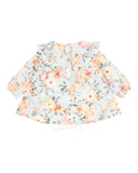 Bebe - LYLA PRINT OVERLAY DRESS