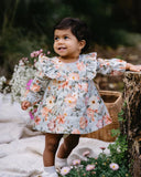Bebe - LYLA PRINT OVERLAY DRESS