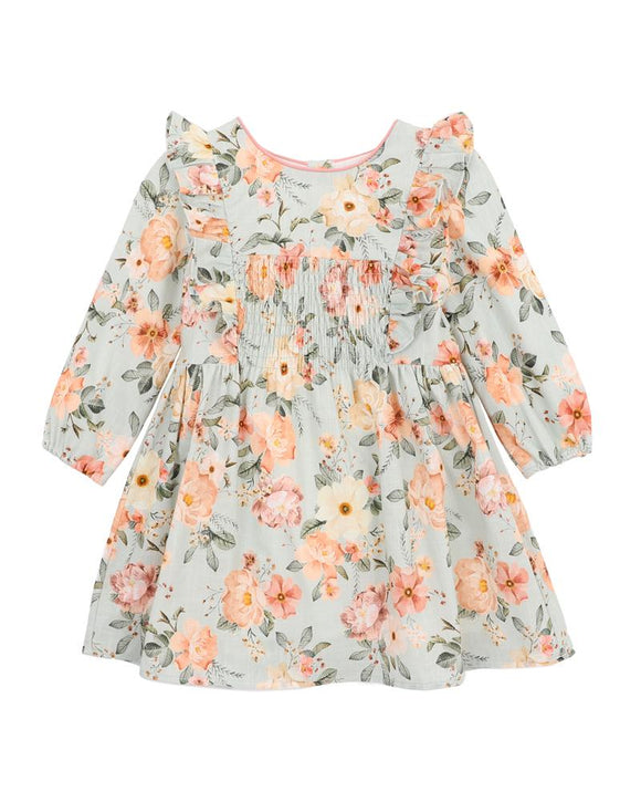 Bebe - LYLA PRINT DRESS