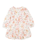 Bebe - EMMY PRINT ORGANIC DRESS 0-7 YRS