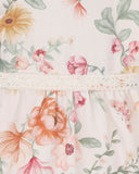 Bebe - EMMY PRINT ORGANIC DRESS 0-7 YRS