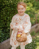 Bebe - EMMY PRINT ORGANIC DRESS 0-7 YRS