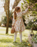 Bebe - EMMY PRINT ORGANIC DRESS 0-7 YRS