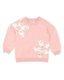 Bebe - EMMY FLOWERS SWEATSHIRT 3-7 YRS