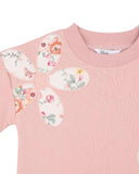 Bebe - EMMY FLOWERS SWEATSHIRT 3-7 YRS