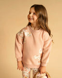 Bebe - EMMY FLOWERS SWEATSHIRT 3-7 YRS