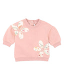 Bebe - EMMY FLOWERS SWEATSHIRT