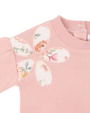 Bebe - EMMY FLOWERS SWEATSHIRT