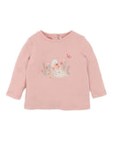 Bebe - EMMY DUCKS AND FLOWERS LS TEE